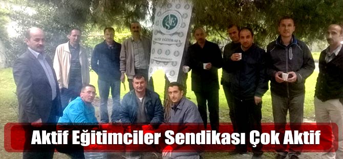 Aktif Eğitimciler Sendikası Çok Aktif
