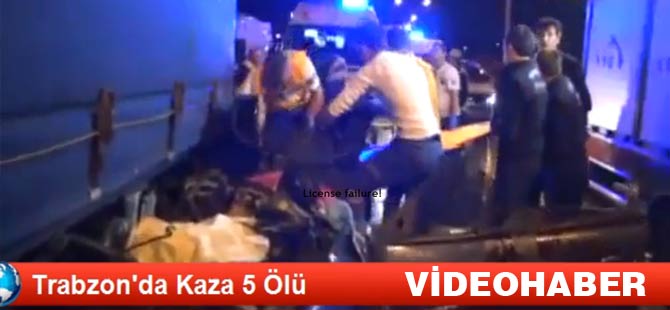 Kaza Anından Görüntüler