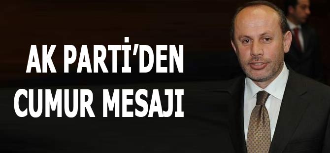 AK Parti'den Mustafa Cumur Mesajı