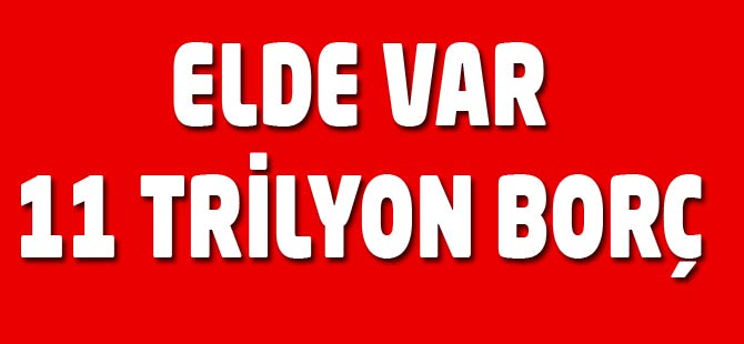 Başkan Türkmen'in Borç İsyanı