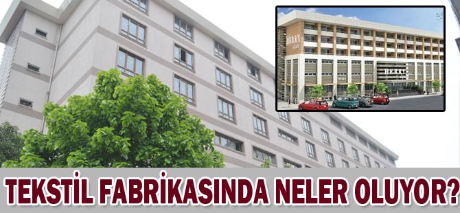 Tekstil Fabrikasında İşçiler Ayaklandı