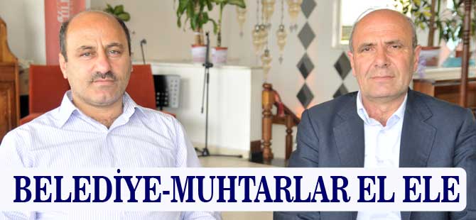 Gedikli Yapılan çalışmalara için belediyeye teşekkür etti.