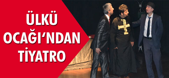 Ocak'tan Tiyatro Gösterisi