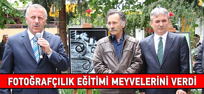 Fotoğrafçılık Eğitimi İlk Meyvelerini Verdi.