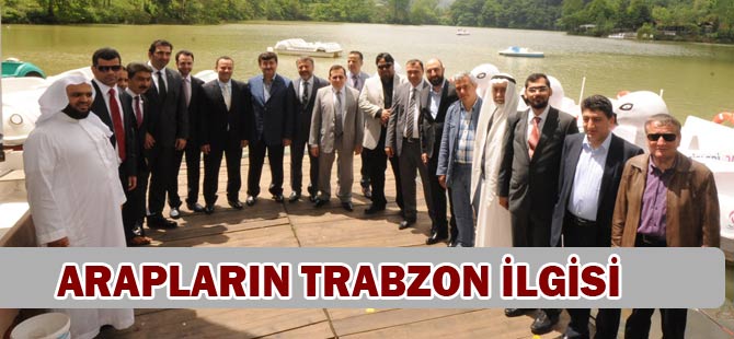 Suudlu İşadamları Trabzon’a iadeyi ziyarette bulundu