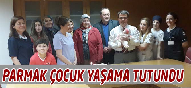 Cemre bebek 2 kilo 500 grama ulaştı.