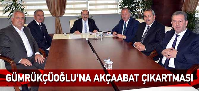 Gümrükçüoğlu'na Ziyaret