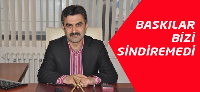 Şal “baskı, sindirme, yalan dolana rağmen” yetkili sendikayız.