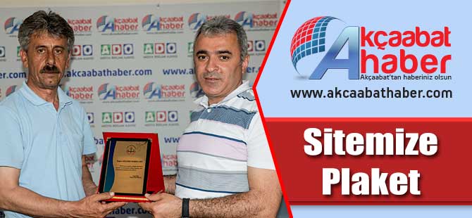 www.akcaabathaber.com’a plaket