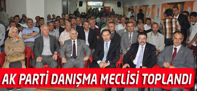 AK Parti'nin Danışma Toplantısı