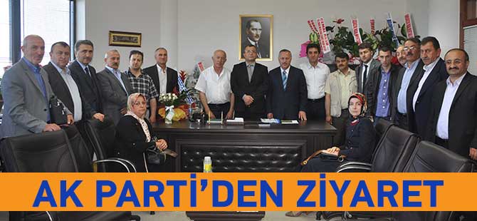 Teşkilattan Belediye Ziyareti