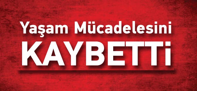 6 Günlük Hayat Mücadelesini Kaybetti.