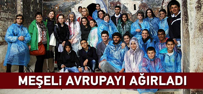 Meşeli Avrupayı Ağırladı