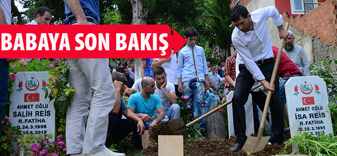 Gözyaşları Arasında Toprağa Verildi.