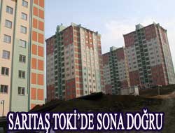Konutlar Tamamlanmak Üzere