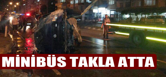 Akçaabat'ta Trafik Kazası
