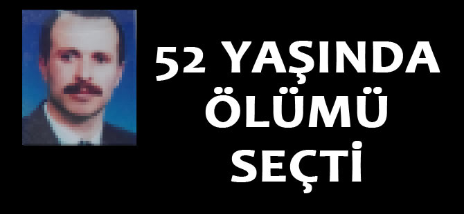Akçaabat'ta bir kişi intihar etti.