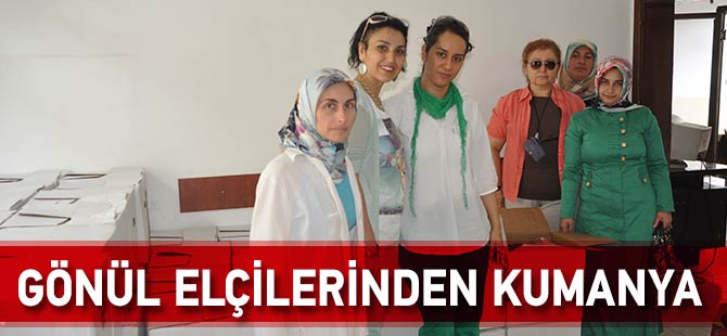 Gönül Elçilerinden Kumanya