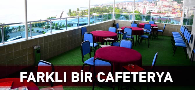 Farklı Bir Kafeterya