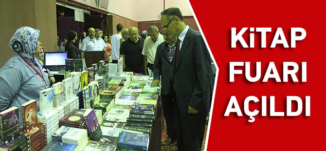 Akçaabat Kitap Fuarı Açıldı