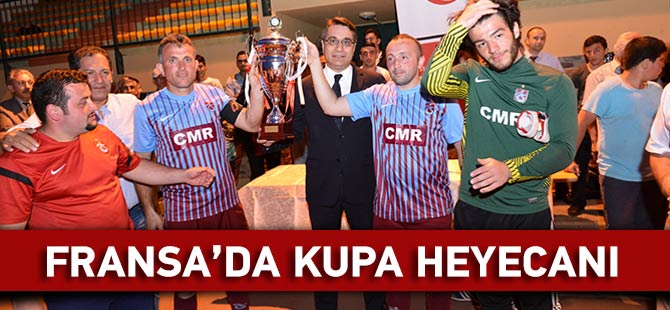 Fransa'da Kupa Heyecanı