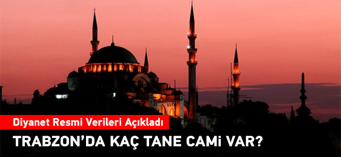 Türkiye’de cami sayısı 85 bin 412’ye yükseldi