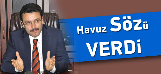 Ahmet Metin Genç'ten havuz sözü