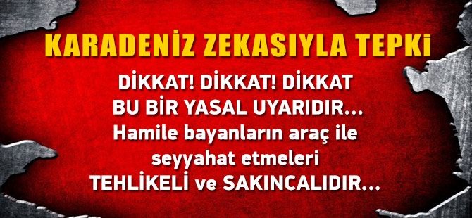 Bu Yola Hamile Girmez