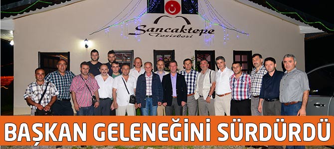 Başkan Bulut, Geleneğini Sürdürdü