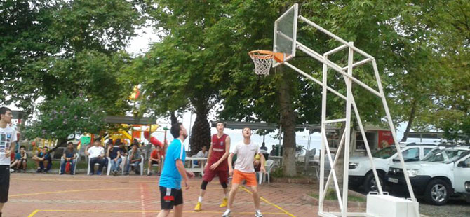 SOKAK BASKETBOLU BAŞLADI