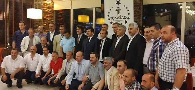 TÜMSİAD İftarda Buluştu