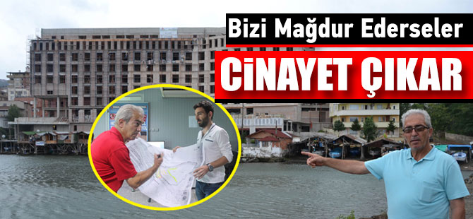 Mağdur Olursak Cinayet Çıkar