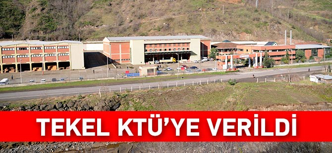 Tekel KTÜ'nün
