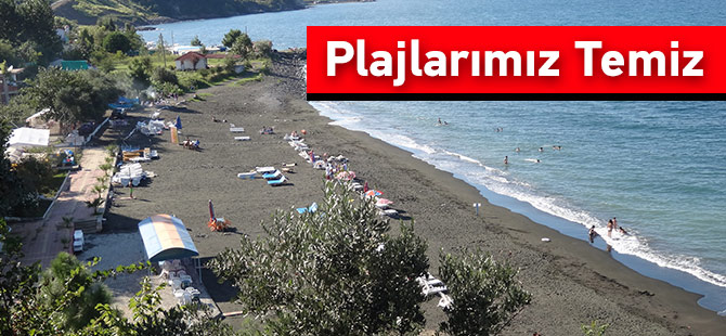 Plajlarımız Temiz