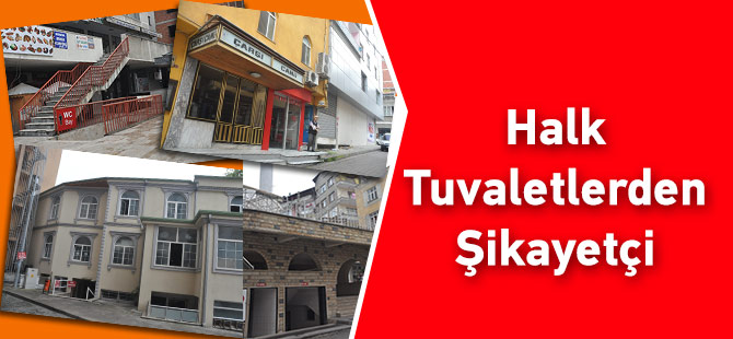 Tuvaletlerden Şikayet