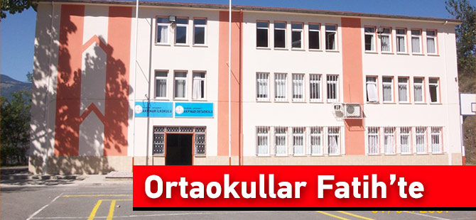 Ortaokullar Fatih'te