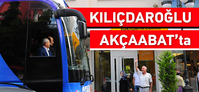 Kılıçdaroğlu Akçaabat'ta