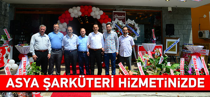 Asya’dan şarküteri