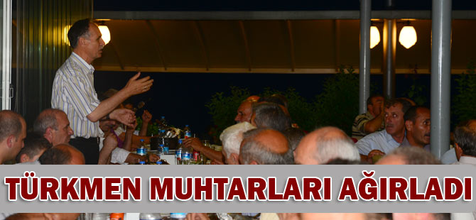 Başkan'dan Sivil Topluma İftar