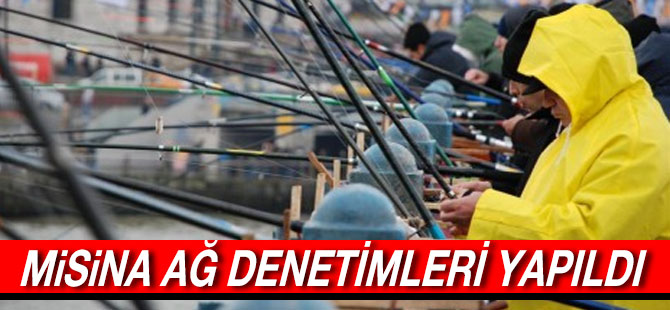 Misina Ağ Denetimleri Yapıldı
