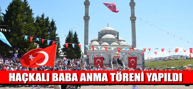 Haçkalı Hoca Baba Anıldı
