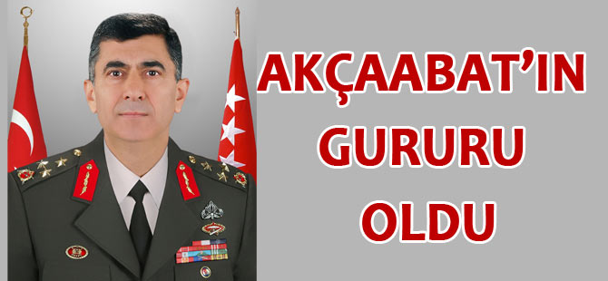 Akçaabatlı Komutan Önemli Bir Göreve Geldi.