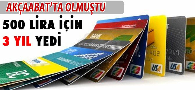 500 Lira İçin 3 Yıl Yedi.