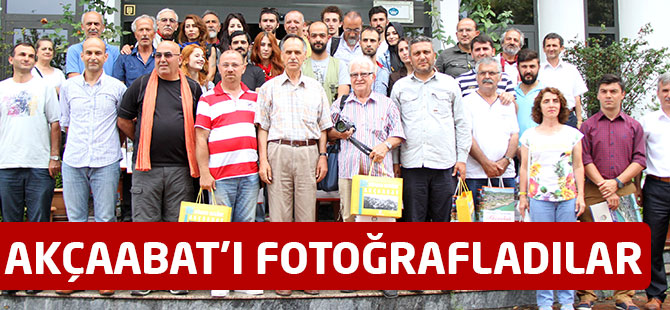Akçaabat Fotoğraf Çalıştayı Sona Erdi