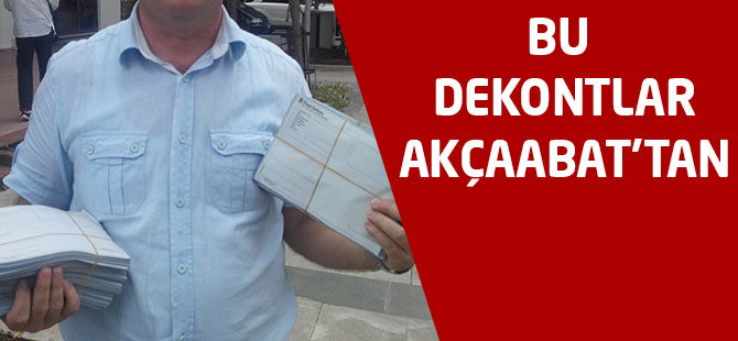 Akçaabat AK Parti'den Destek