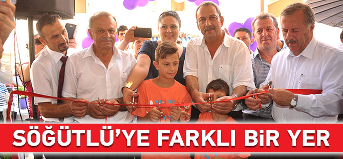 Menekşe Cafe Hizmete Girdi