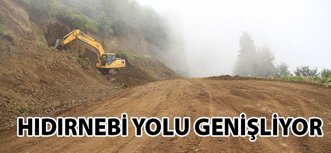 Hıdırnebi Yayla Yoluna Bakım