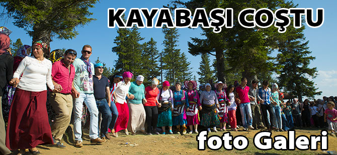 Kayabaşı Yayla Şenliği Yapıldı (FOTO GALERİ)