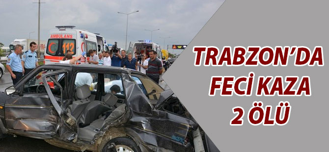 Trafik Kazası 2 Ölü