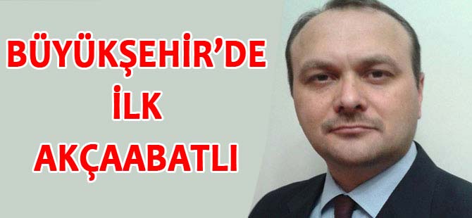 Özel Kaleme Akçaabatlı Brokrat